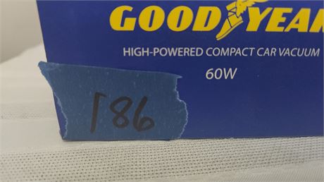 Goodyear Car Vac.