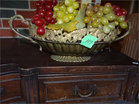 Brass Basket