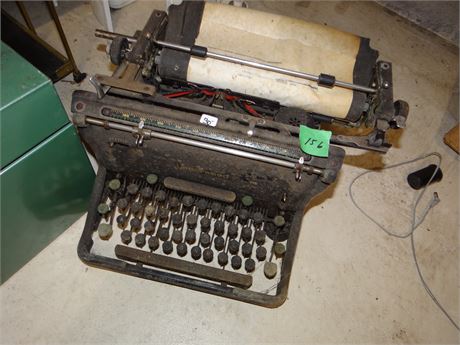 Vintage Typewriter