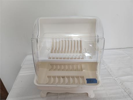 Counter Top Dish Rack.