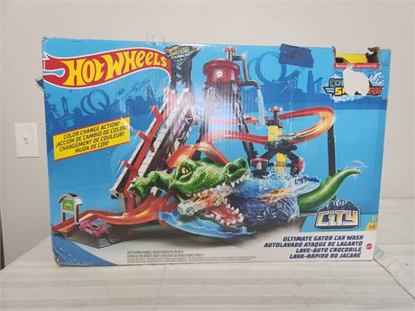 Hot wheels Gator Car Wash