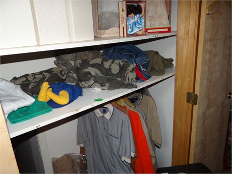 Closet Cleanout