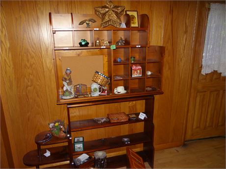 Shelf and Contents