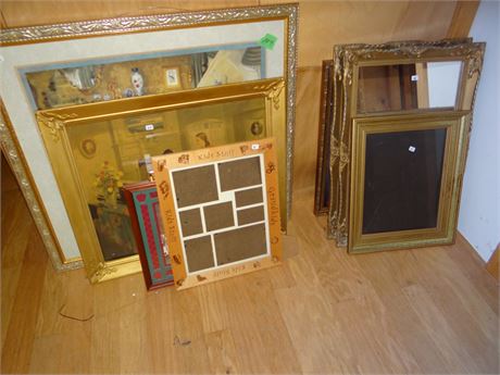 Pictures and Frames