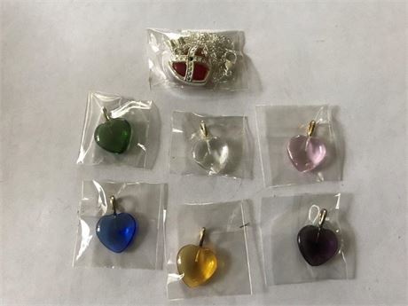 Heart-shaped Necklace & Pendants