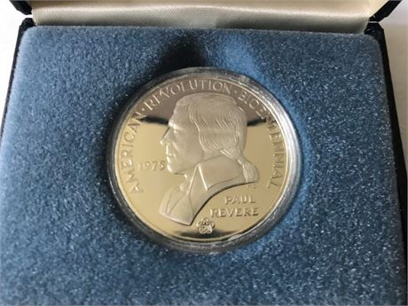 1975 Bicentennial Commemorative Medal
