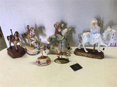 Carousel Horse Misc.