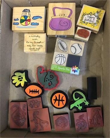 Flat of Stamps