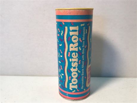 Tootsie Roll Piggy Bank
