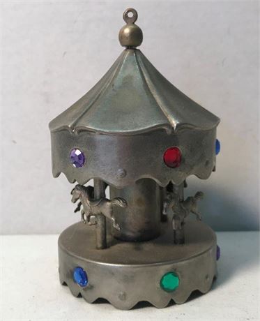 Metal Carousel Musical