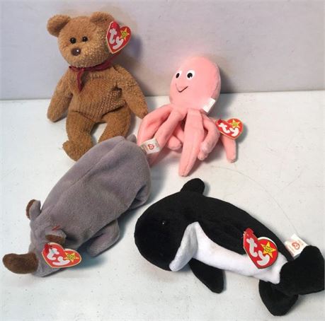 4 Ty Babies (#2)