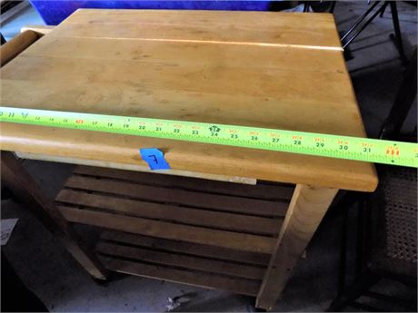 Kitchen Island Wheeled