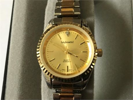 Lindenwold Quartz Diamond Watch
