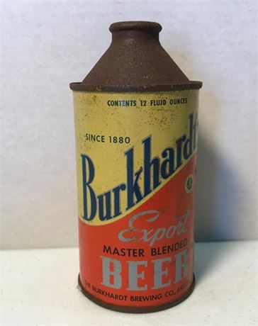 Burkhardt's Beer Can