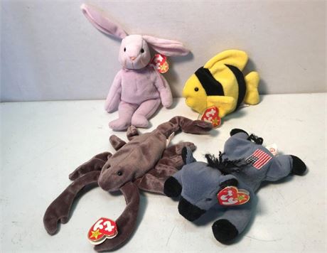 4 Ty Babies (#1)