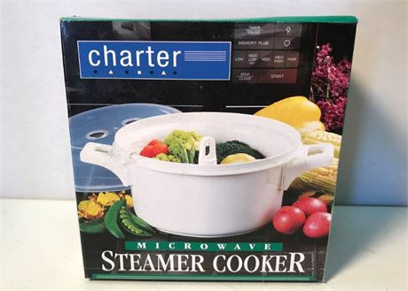Microwave Steamer Cooker