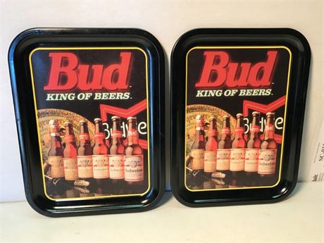 Budweiser Trays