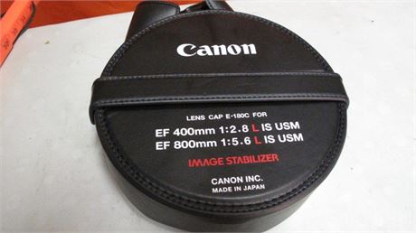 Canon Camera Lens Cover