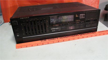 H H Scott AMP w/Graphic EQ
