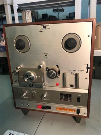 Akai X-1800SD Cross Field Recording System