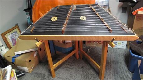 Master Works Hammered Dulcimer w/Stand