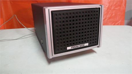 President CB Radio External Speaker