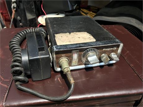 Royce AM CB Mobile Transceiver
