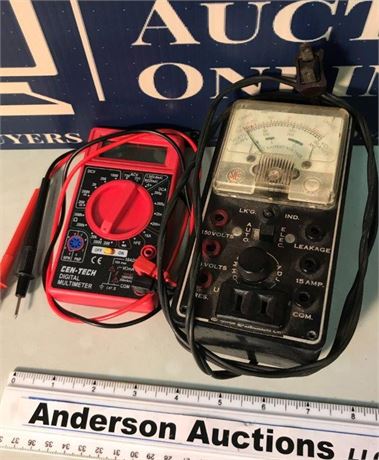 Multimeters