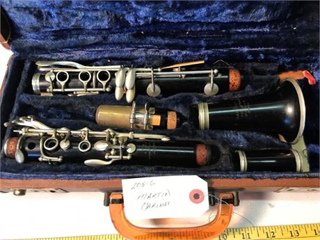 Martin Clarinet
