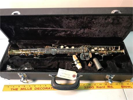 LaFayettes Soprano Sax