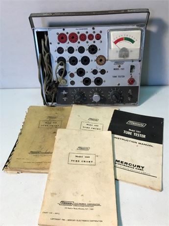 Mercury Model 1101 Tube Tester
