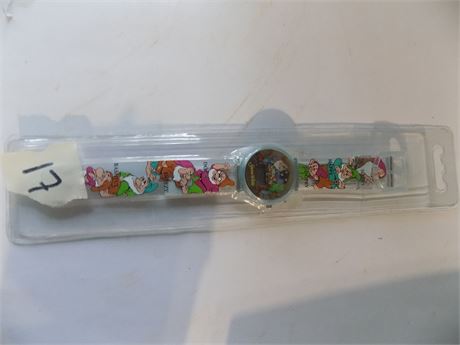 Collectible Disney Watch Snow White