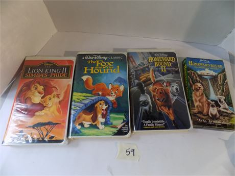 VHS Tapes
