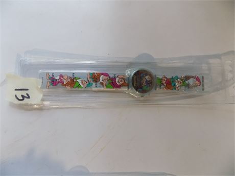 Collectible Disney Watch Snow White