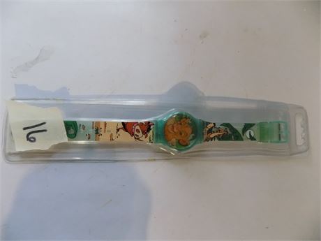 Collectible Disney Watch Lion King