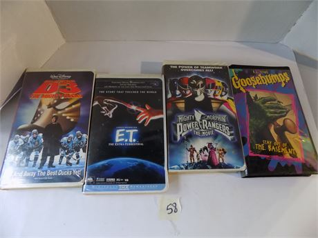 VHS Tapes