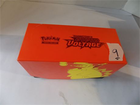 Collectible Pokemon Sword & Shield Vivid Voltage Trading Card Game