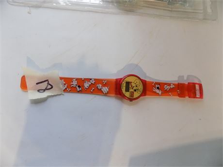 Collectible Disney Watch 101 Dalmations