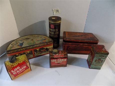 Vintage Tins