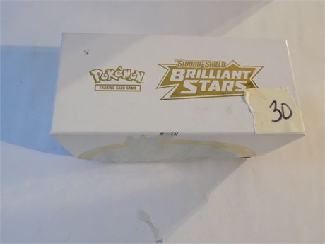 Collectible Pokemon Trading Cards, Sword and Shield Brilliant Stars