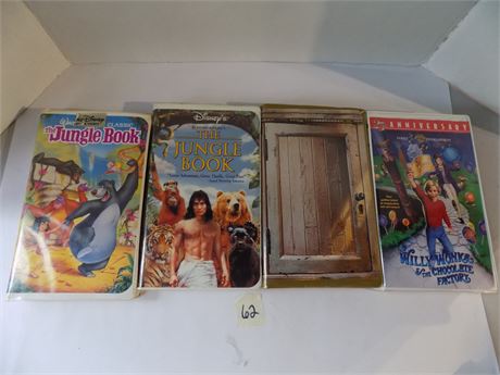 VHS Tapes