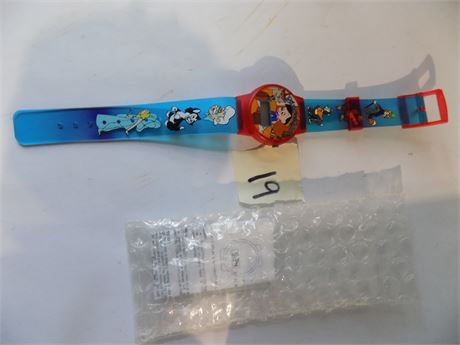 Collectible Disney Watch Pinocchio