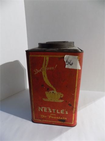 Nestle Tin