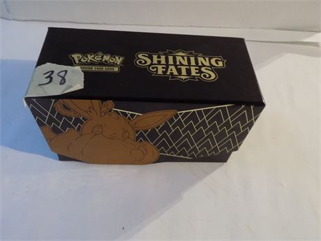 Collectible Pokemon Trading Cards, Shining Fates