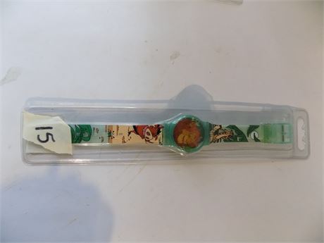 Collectible Disney Watch Lion King