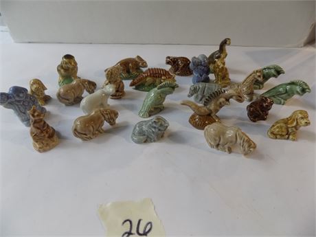 Collectible Stone Animal Figurine