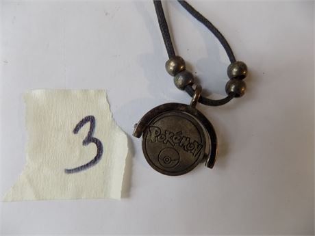 Collectible Pokemon Necklace