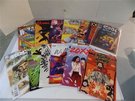 Comic Books Lot