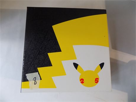 Collectible Pokemon Celebrations Trading Card Game