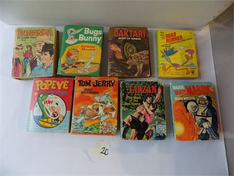 Vintage Collectible Children's Mini Books